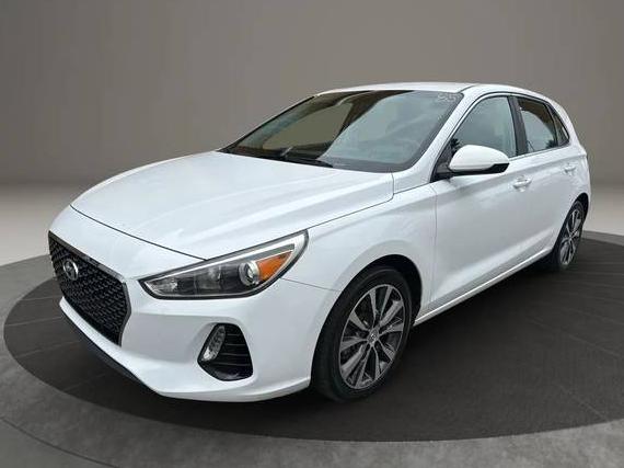 HYUNDAI ELANTRA GT 2019 KMHH35LE8KU094585 image